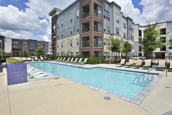 pool at Enclave at Woodland Lakes Apartments