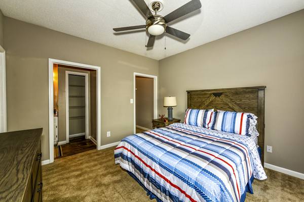 bedroom at Assembly Eagles Landing Apartments