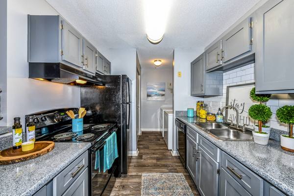 kitchen at Assembly Eagles Landing Apartments