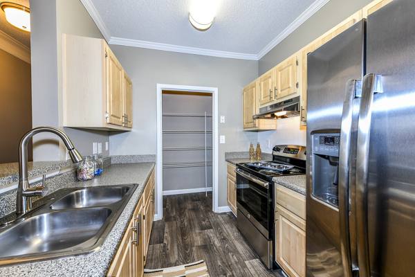 kitchen at Assembly Eagles Landing Apartments