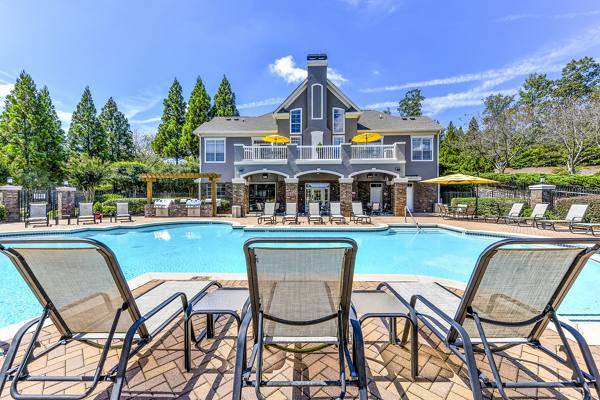 pool at Assembly Eagles Landing Apartments