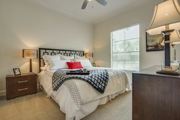 bedroom at Jackson Hill Apartments