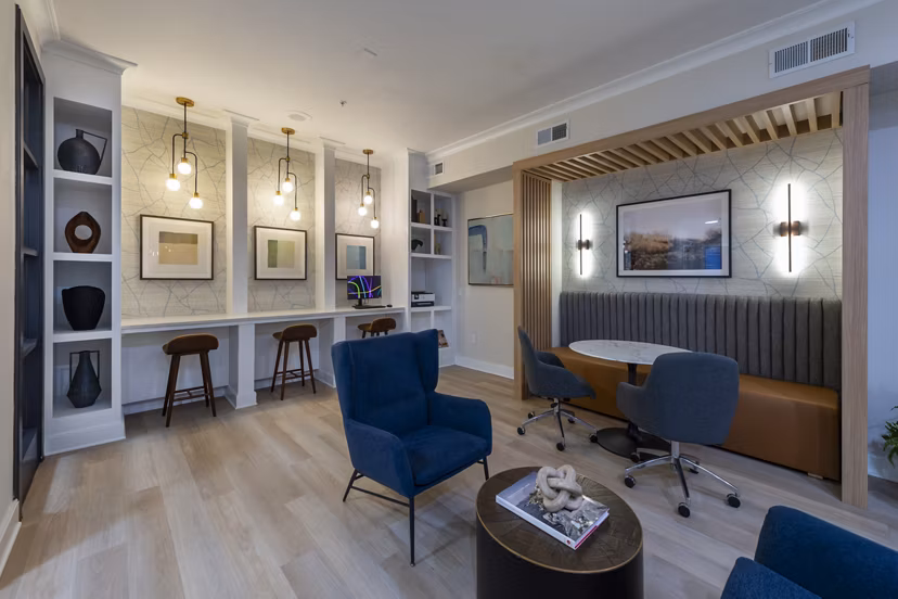 clubhouse at Jackson Hill Apartments