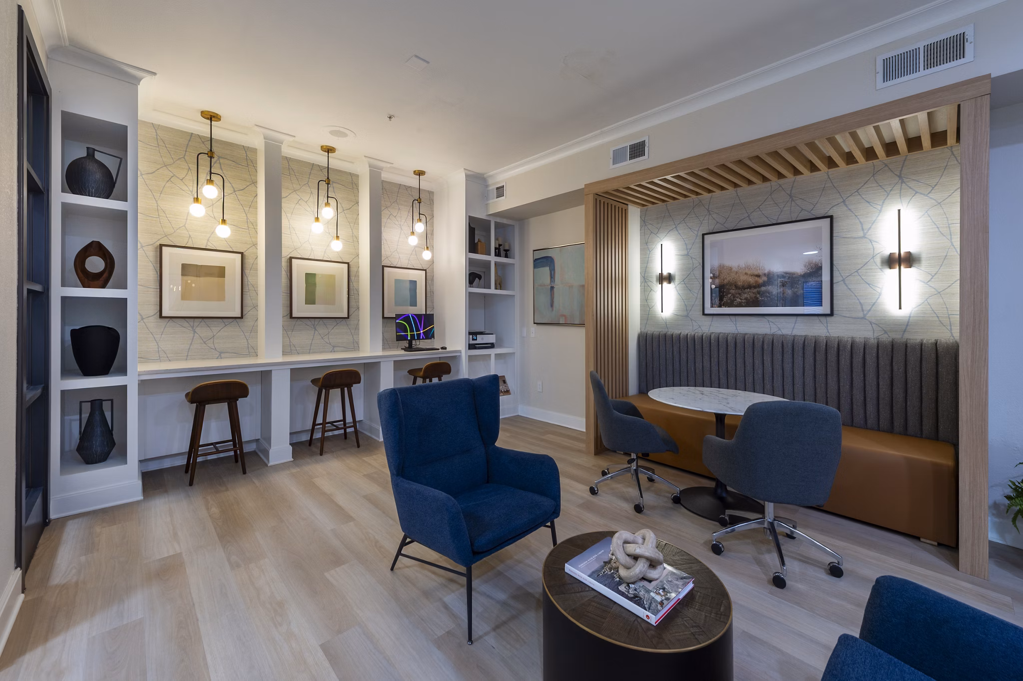 clubhouse at Jackson Hill Apartments