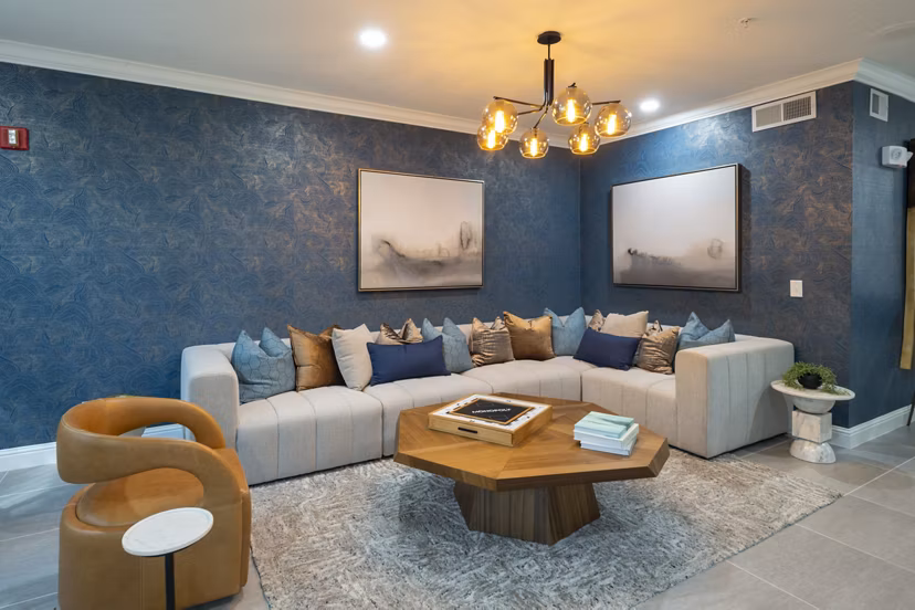 clubhouse at Jackson Hill Apartments