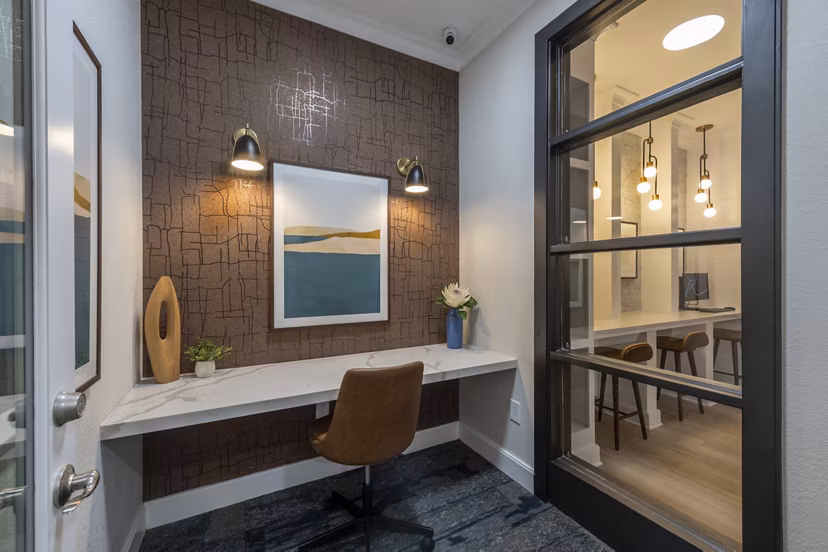 clubhouse at Jackson Hill Apartments