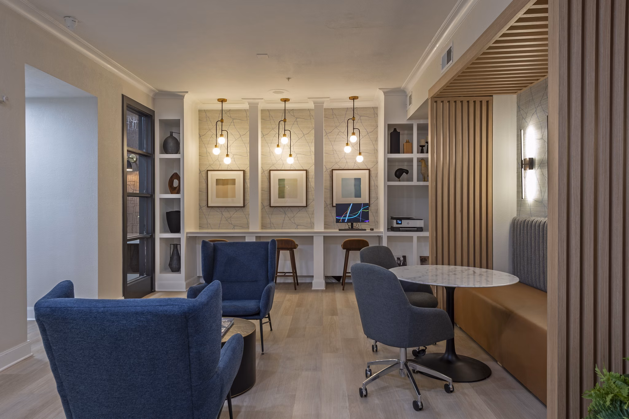 clubhouse at Jackson Hill Apartments