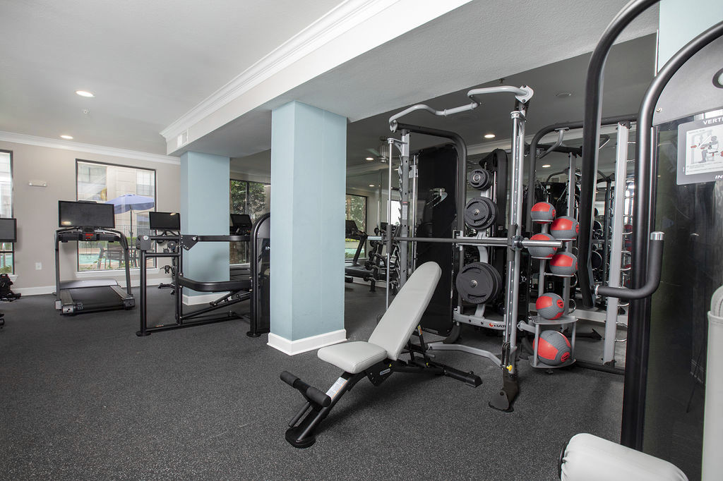 Gym at Jackson Hill (2 of 5)