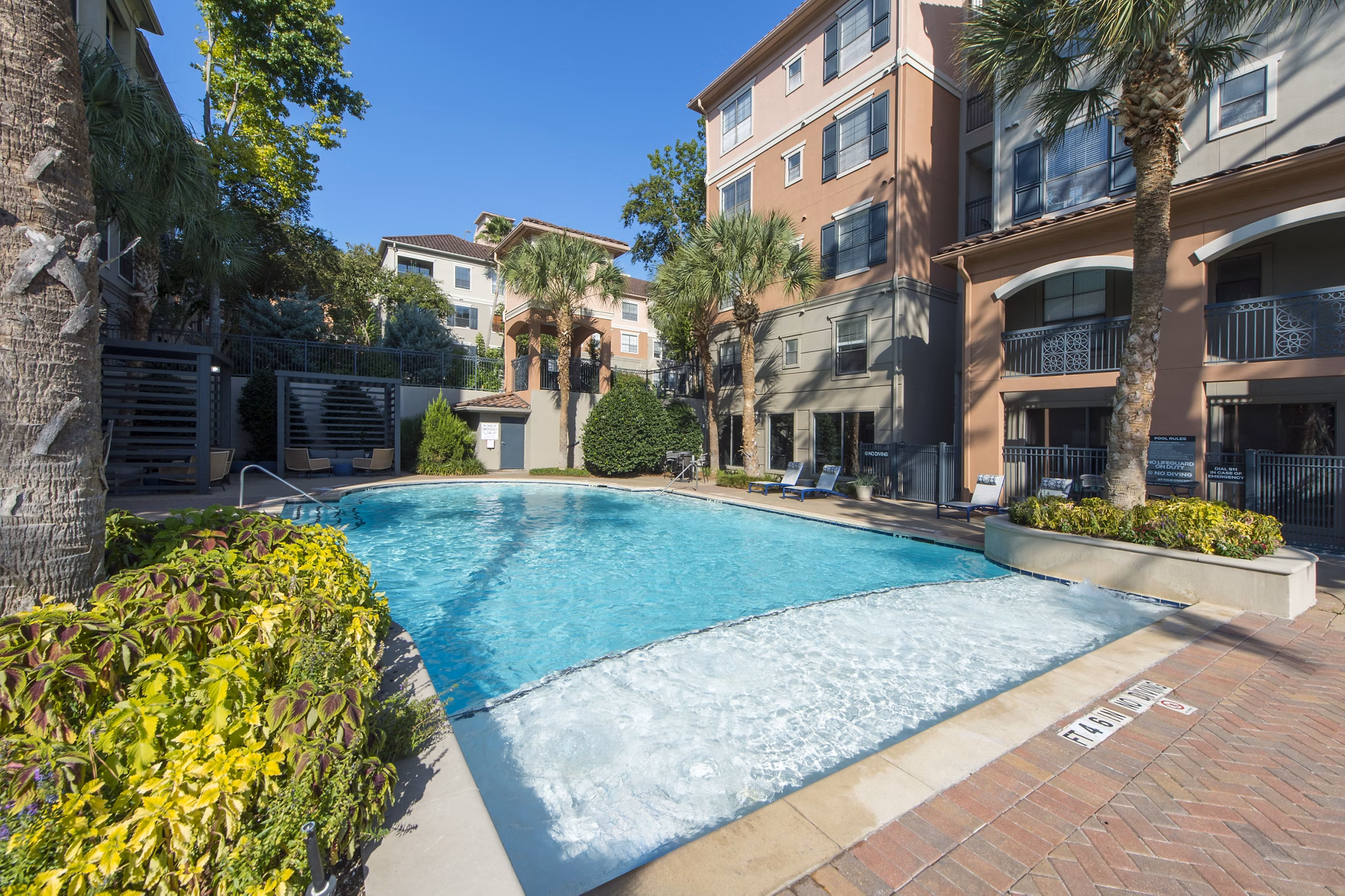 pool at Jackson Hill Apartments