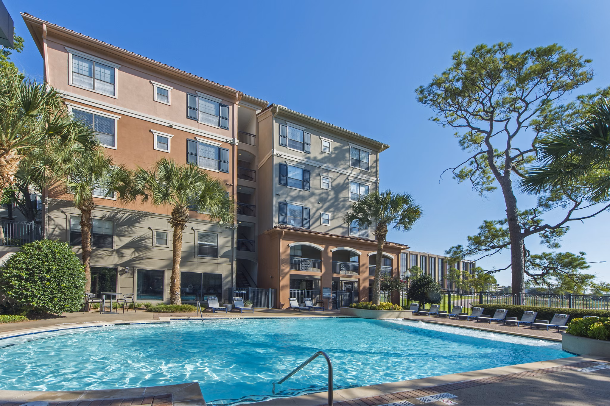 pool at Jackson Hill Apartments