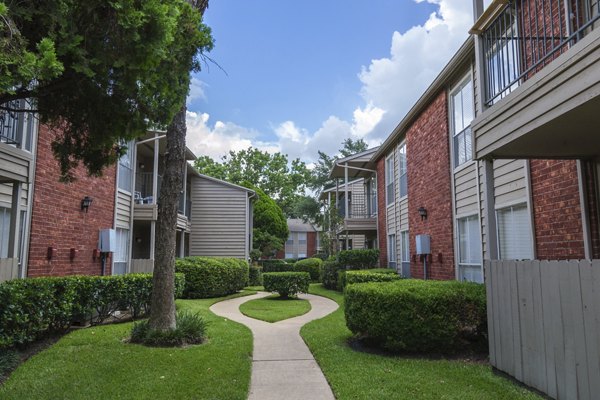 exterior at Sabo Village Apartments