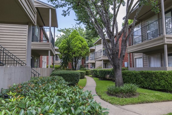 exterior at Sabo Village Apartments