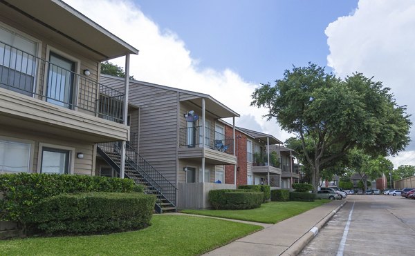 exterior at Sabo Village Apartments