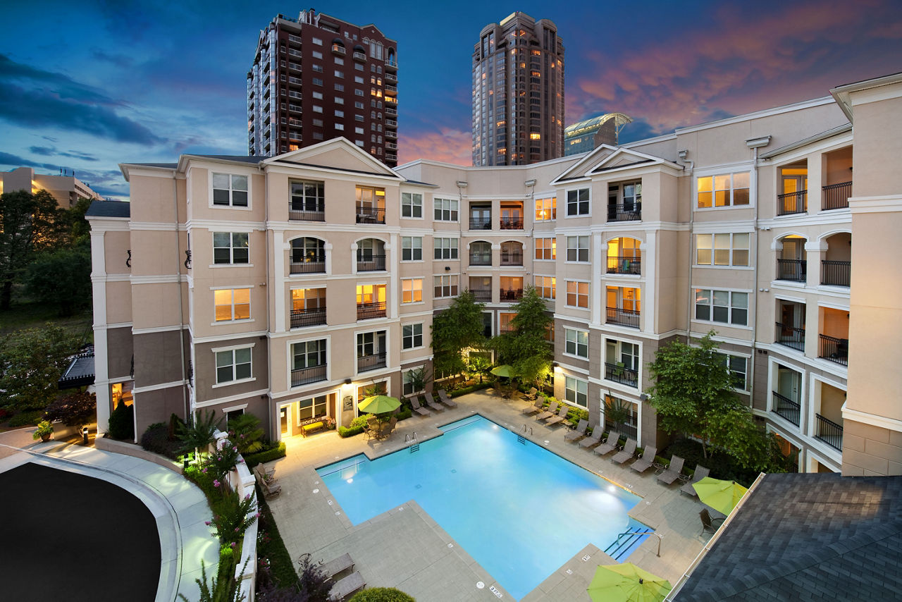 Pool at Kingsboro Luxury Apartments (3 of 3)
