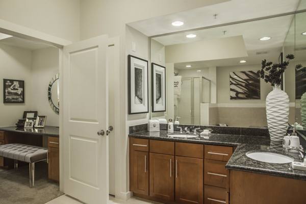 bathroom at Peachtree Dunwoody Place Apartments