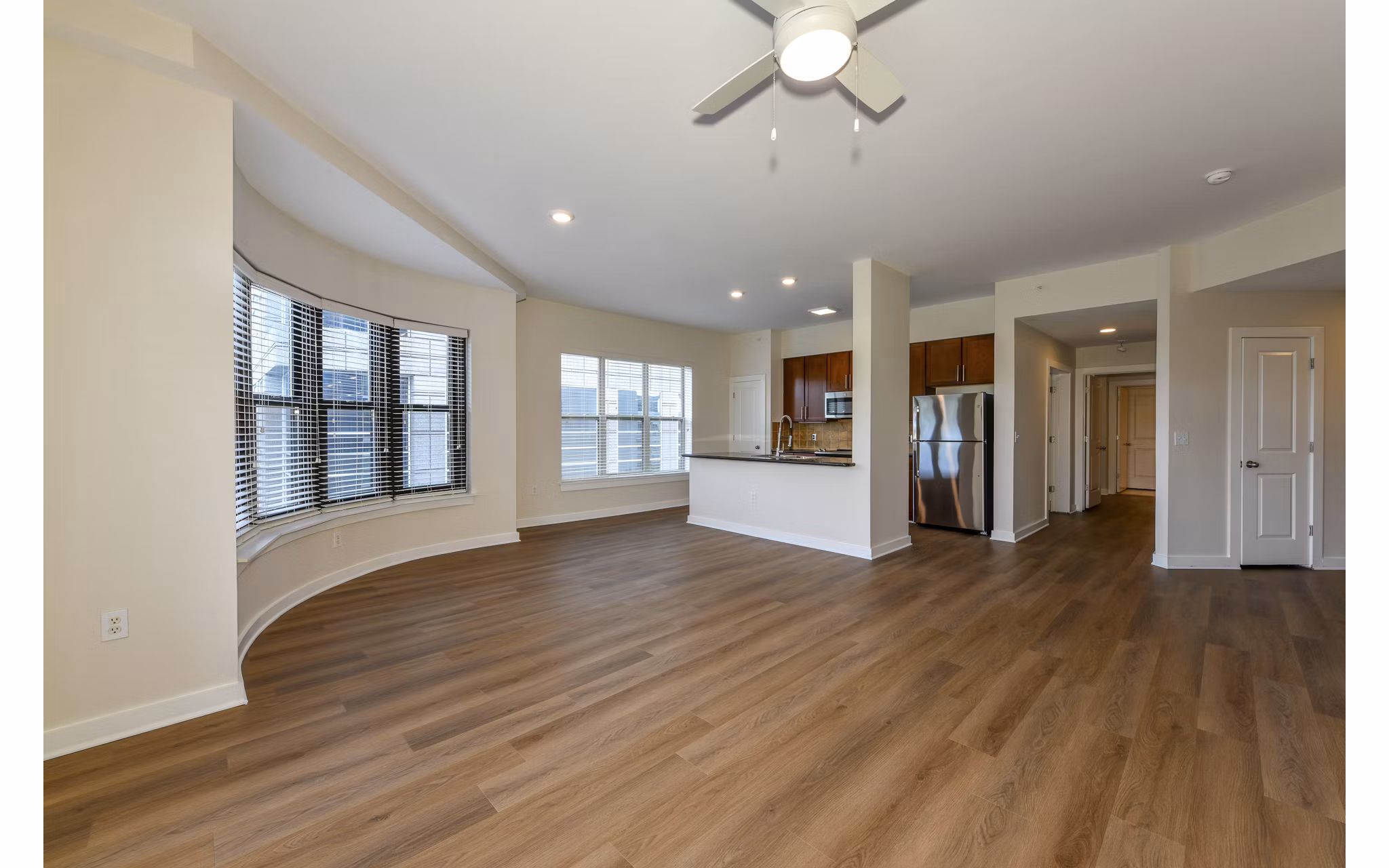 Elegant clubhouse featuring modern decor at Peachtree Dunwoody Place Apartments