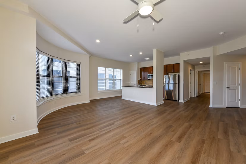 Elegant clubhouse featuring modern decor at Peachtree Dunwoody Place Apartments