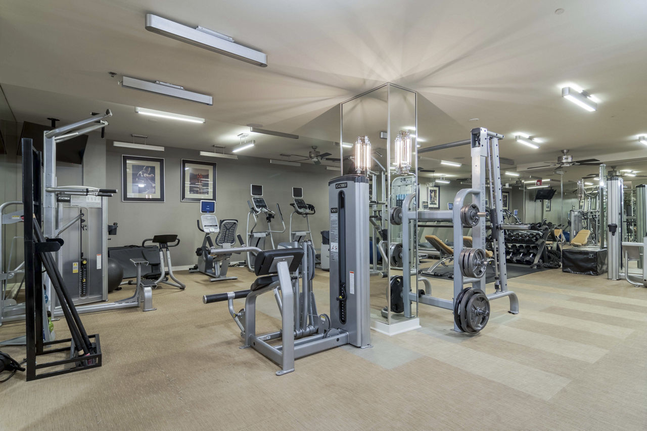 Gym at Peachtree Dunwoody Place (2 of 2)