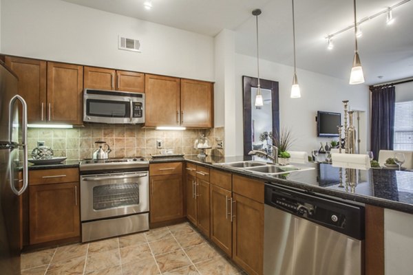 kitchen at Peachtree Dunwoody Place Apartments