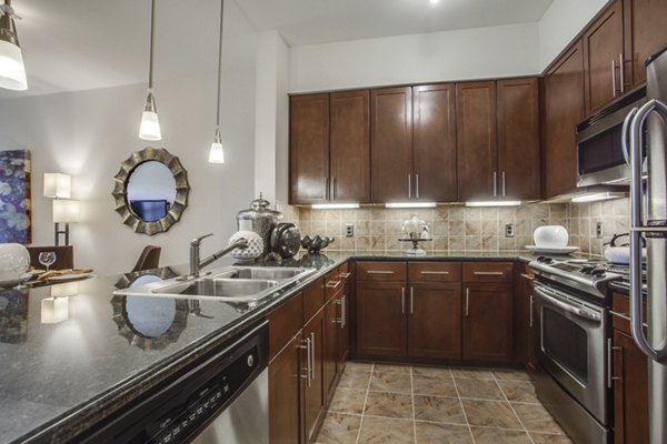 kitchen at Peachtree Dunwoody Place Apartments