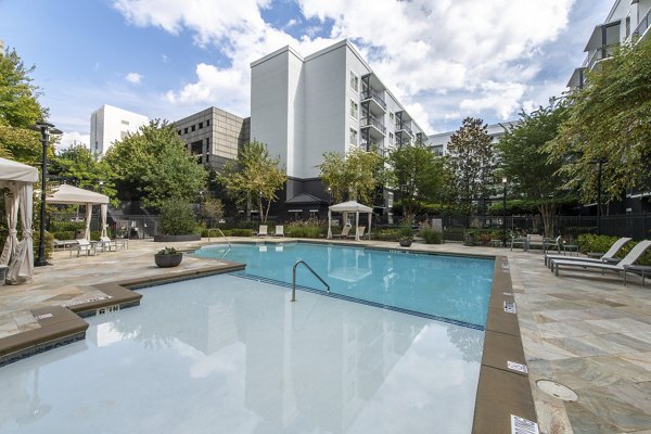 pool at Peachtree Dunwoody Place Apartments