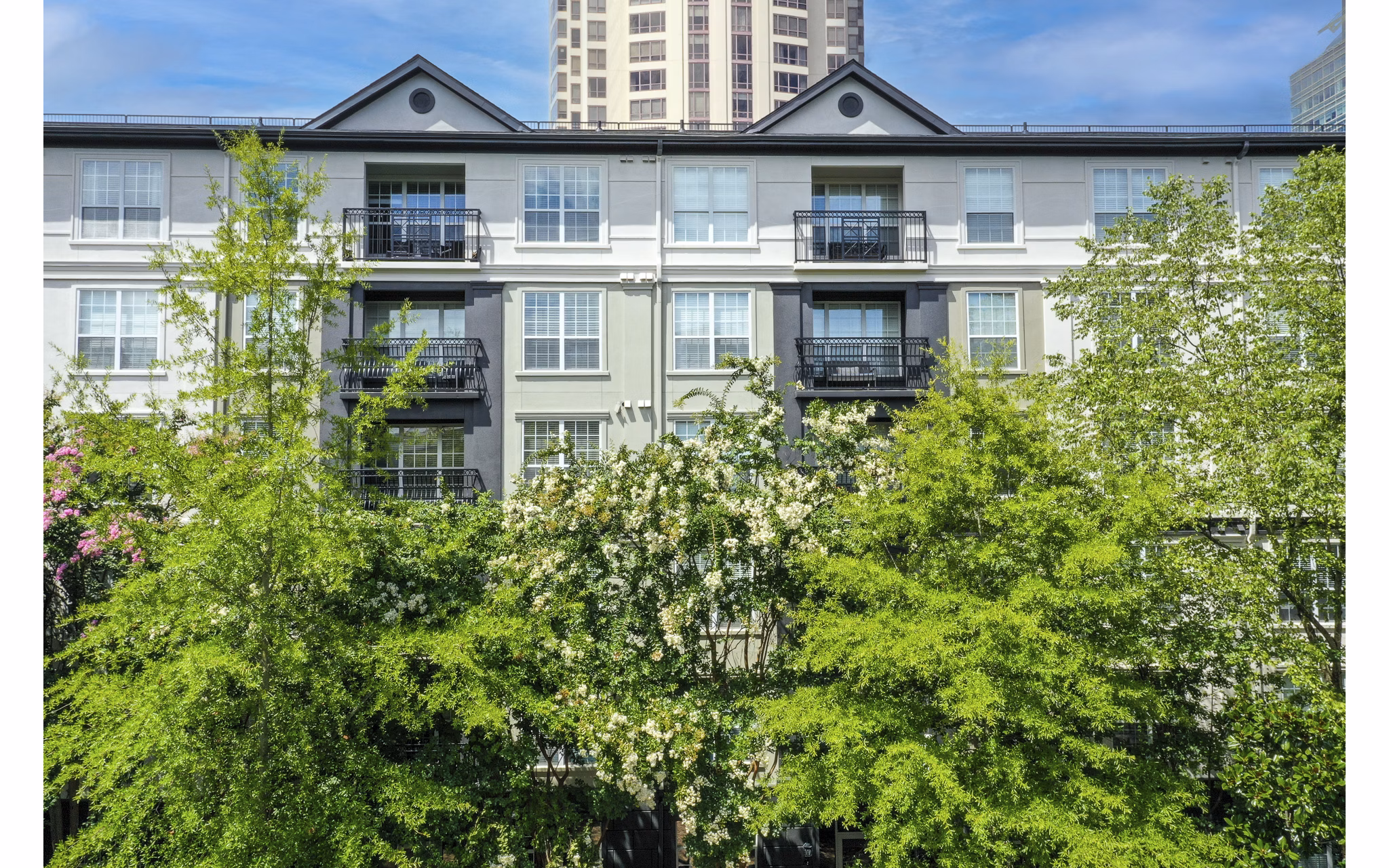 Phipps Place Apartments: Luxury modern high-rise in urban setting