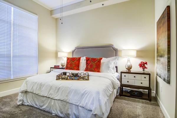 bedroom at Phipps Place Apartments