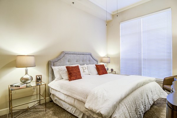 bedroom at Phipps Place Apartments