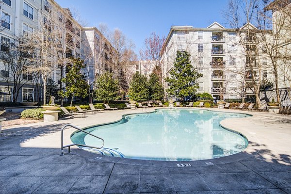 pool at Phipps Place Apartments