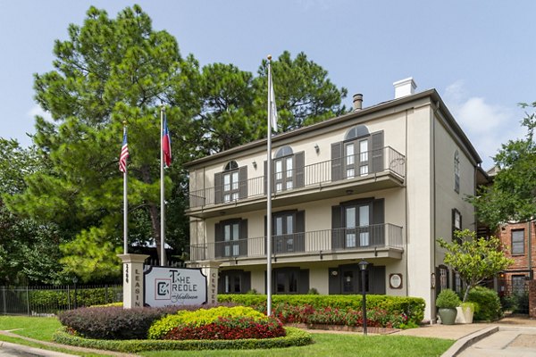 exterior at The Creole on Yorktown Apartments