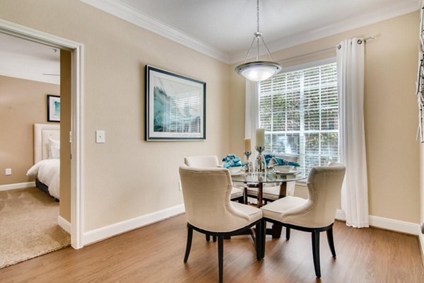 living room at Park at Armand Bayou Apartments