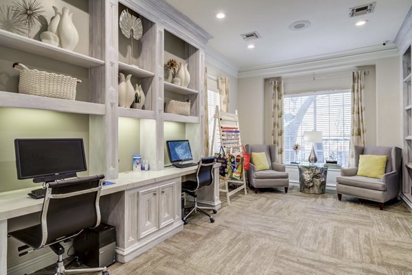 living room at Park at Armand Bayou Apartments