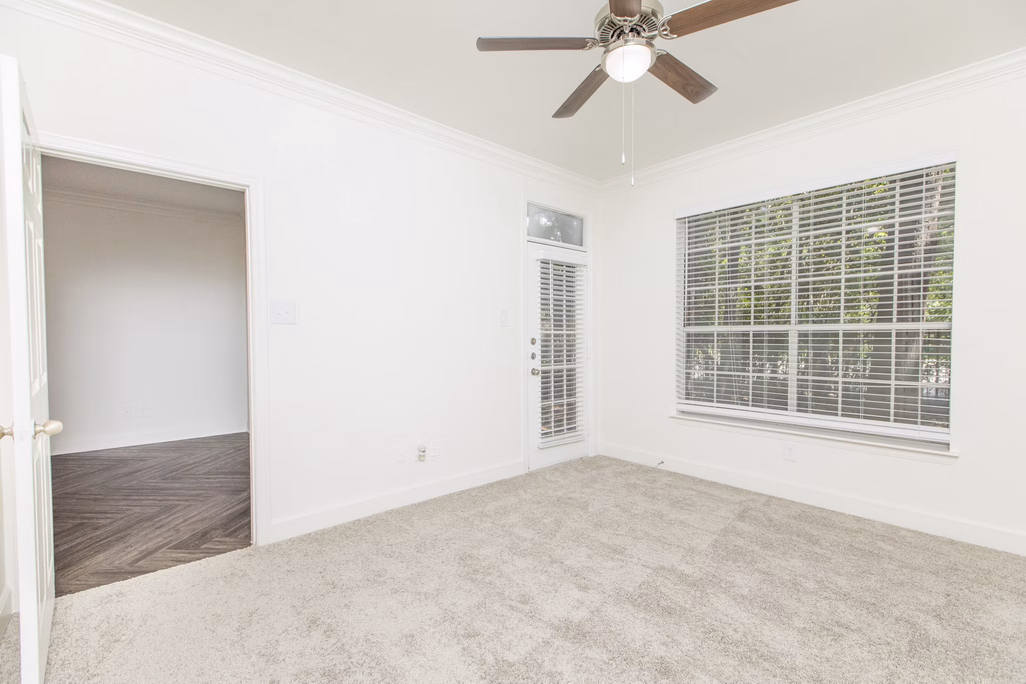 Bedroom at Park On Memorial Apartments