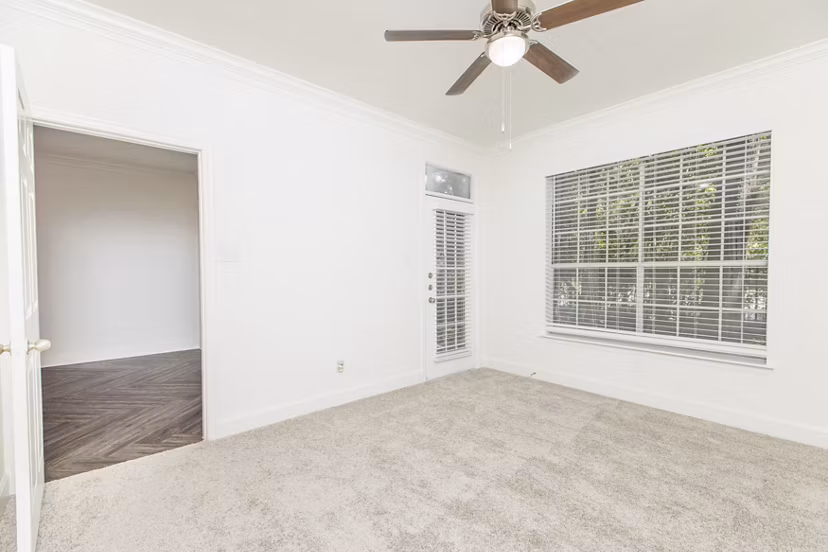 bedroom at Park on Memorial Apartments 