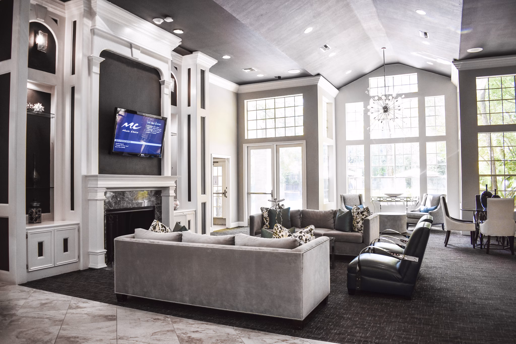 clubhouse at Park on Memorial Apartments 