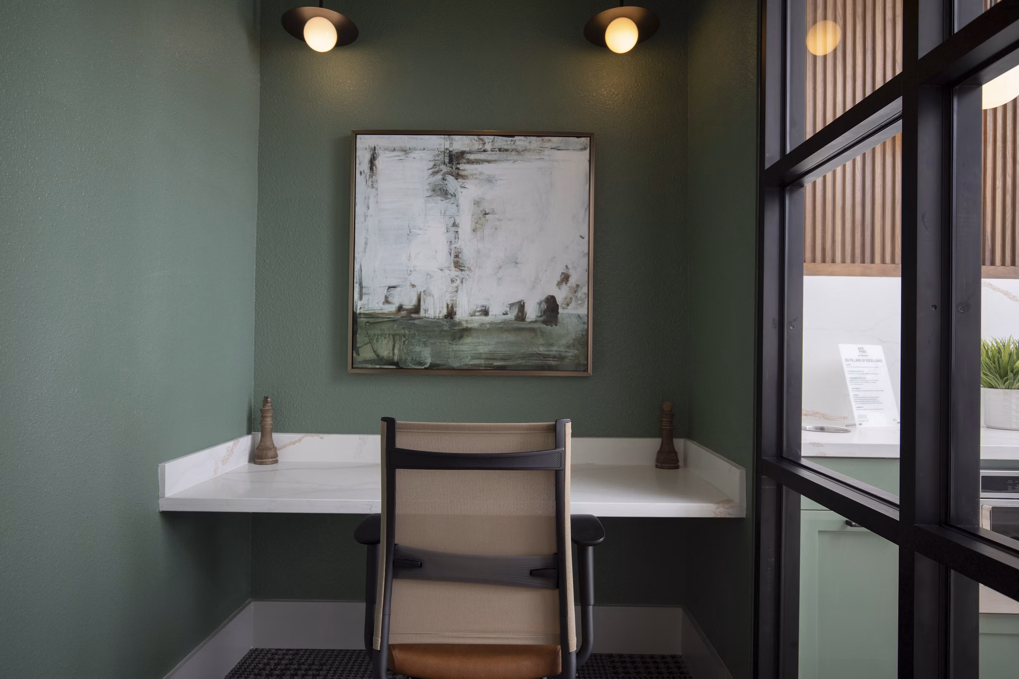 Clubhouse/Lobby at Park On Memorial Apartments