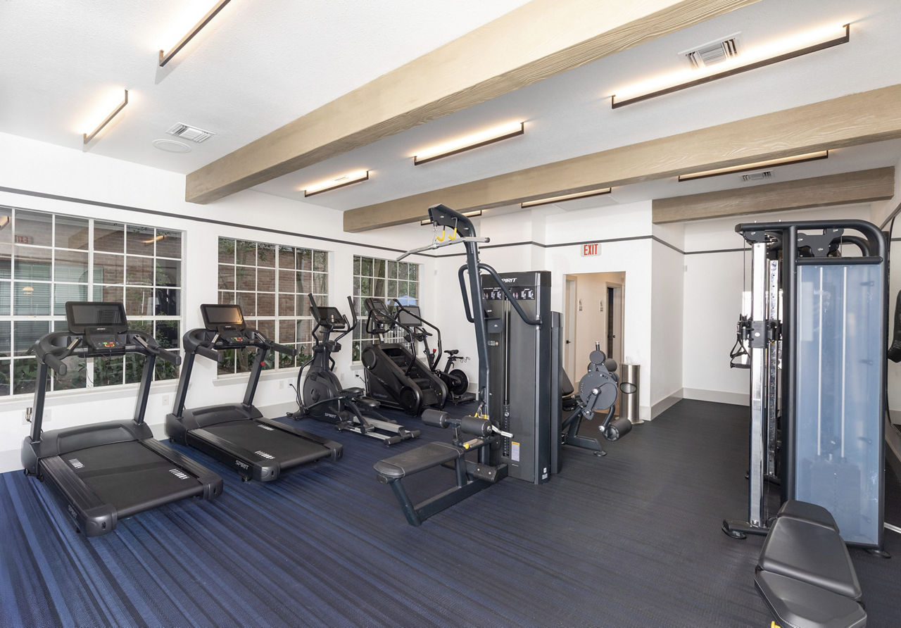 Gym at Park On Memorial (1 of 4)