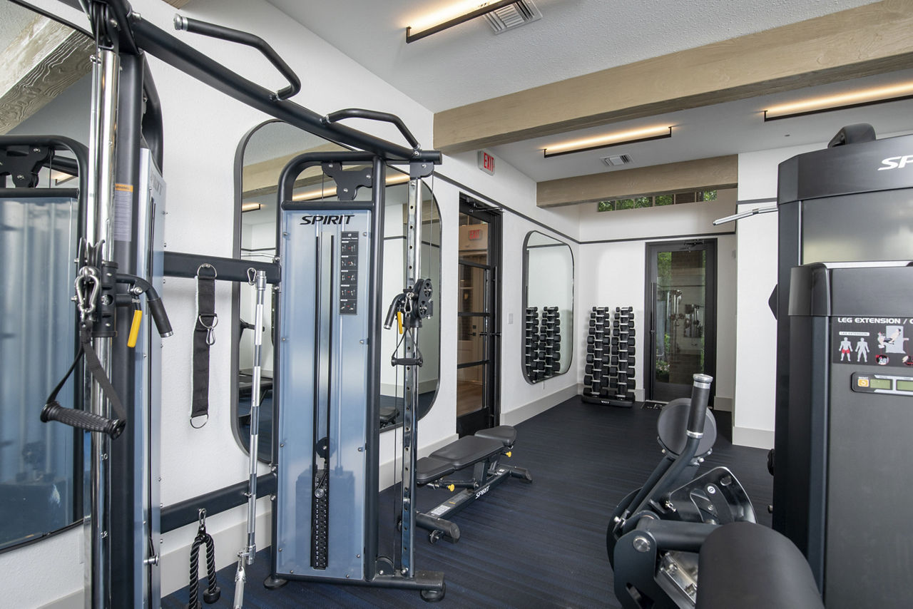 Gym at Park On Memorial (2 of 4)