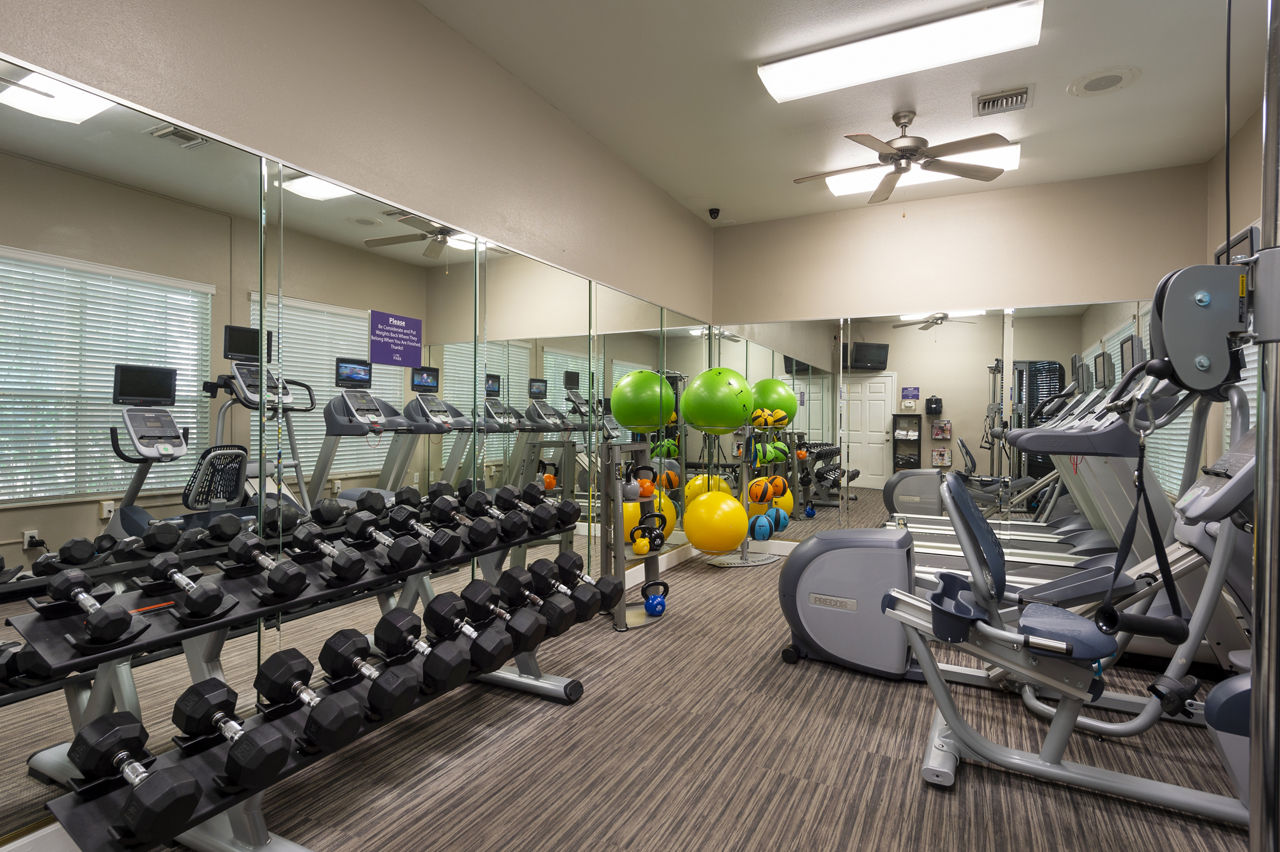 Gym at Park On Memorial (3 of 4)