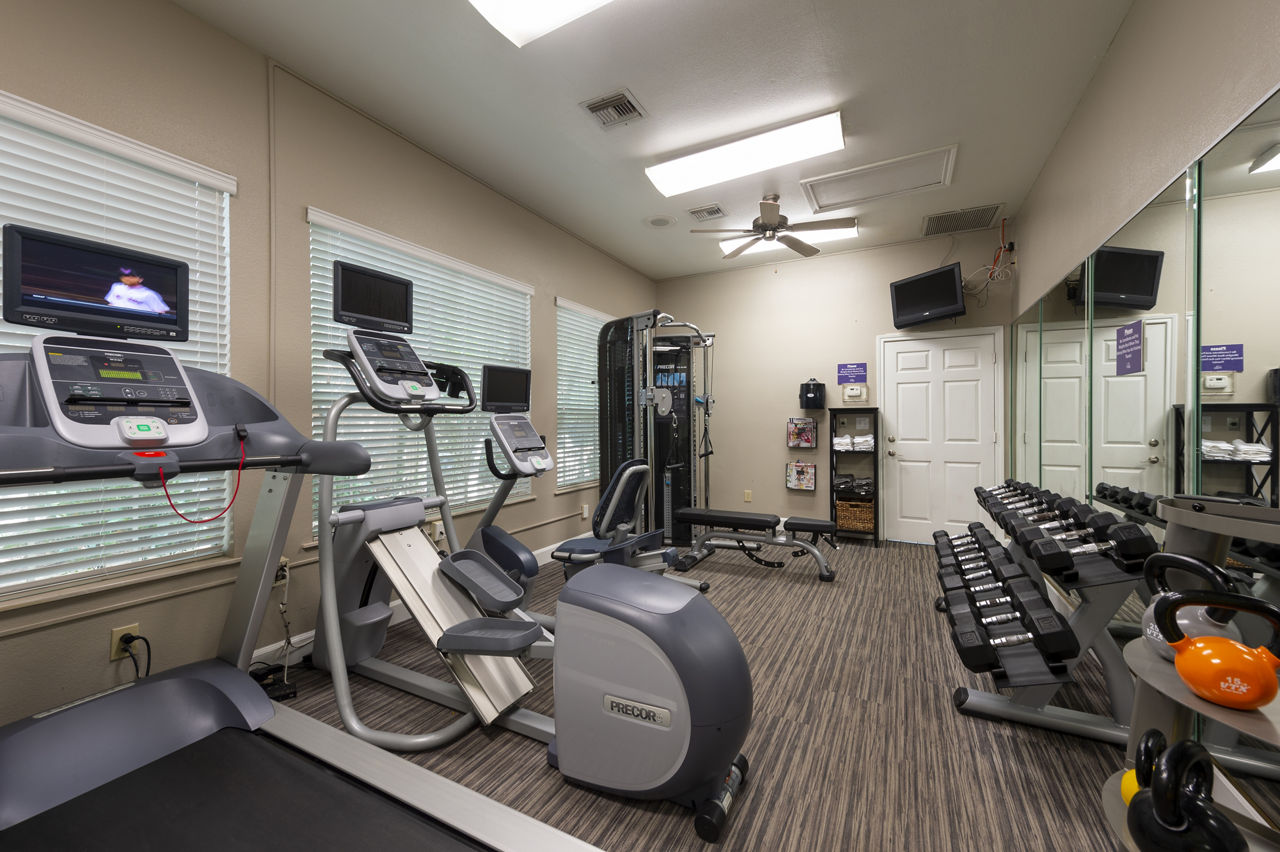 Gym at Park On Memorial (4 of 4)