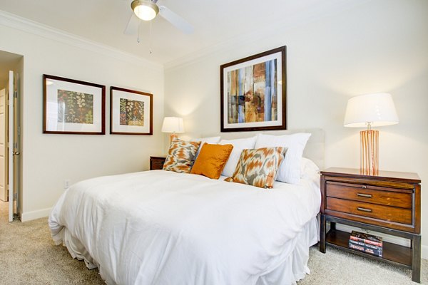 bedroom at Park at River Oaks Apartments