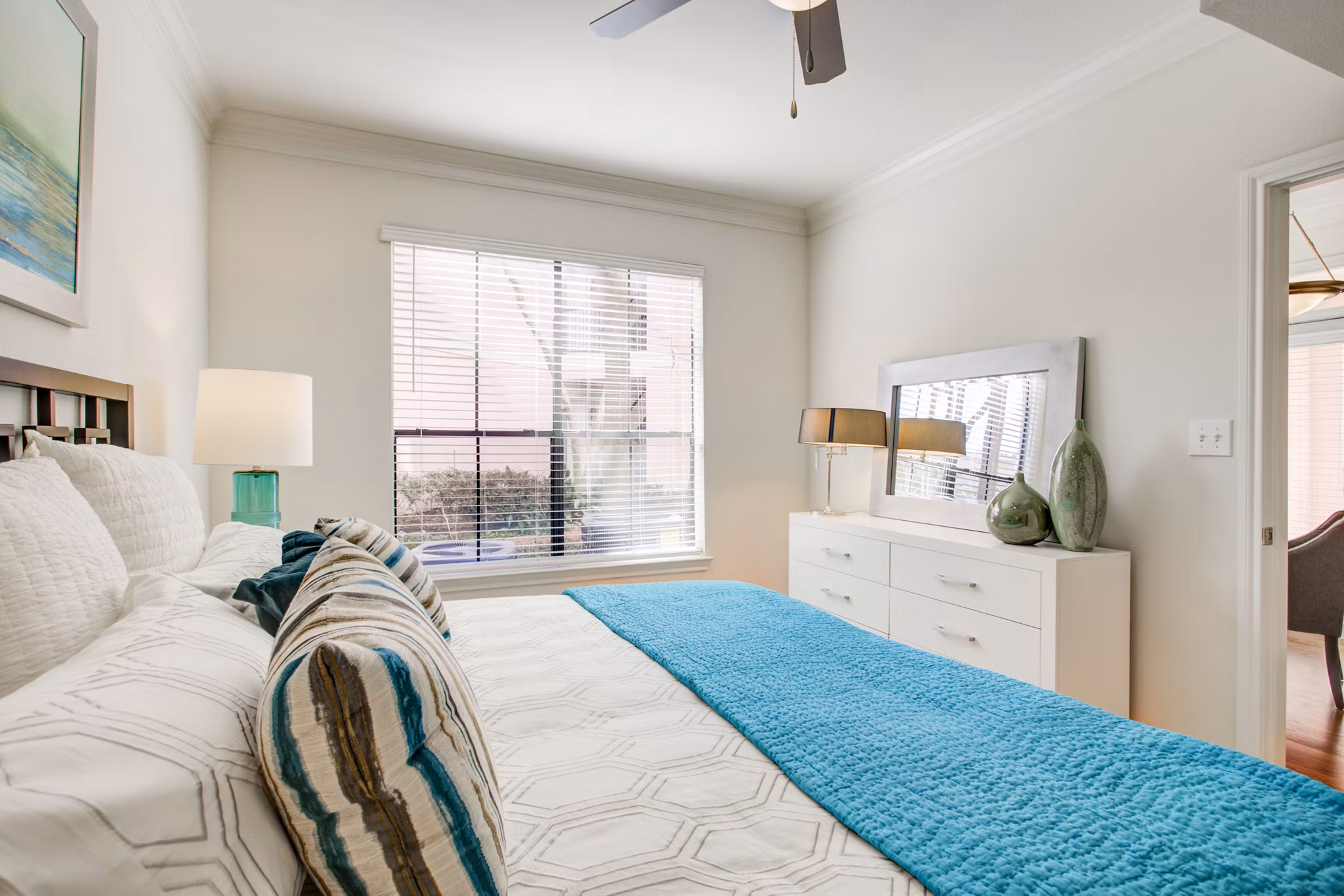 bedroom at Park at River Oaks Apartments
