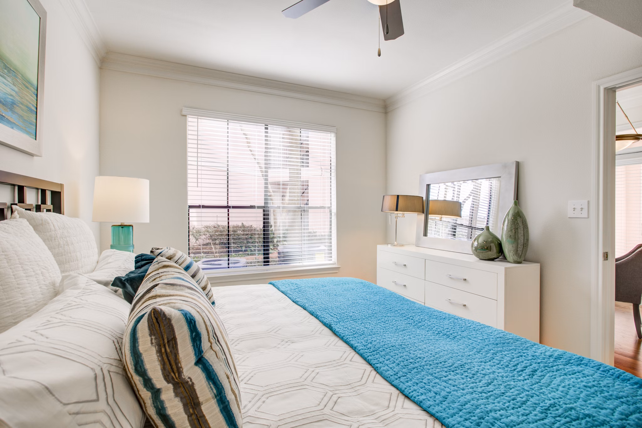 bedroom at Park at River Oaks Apartments