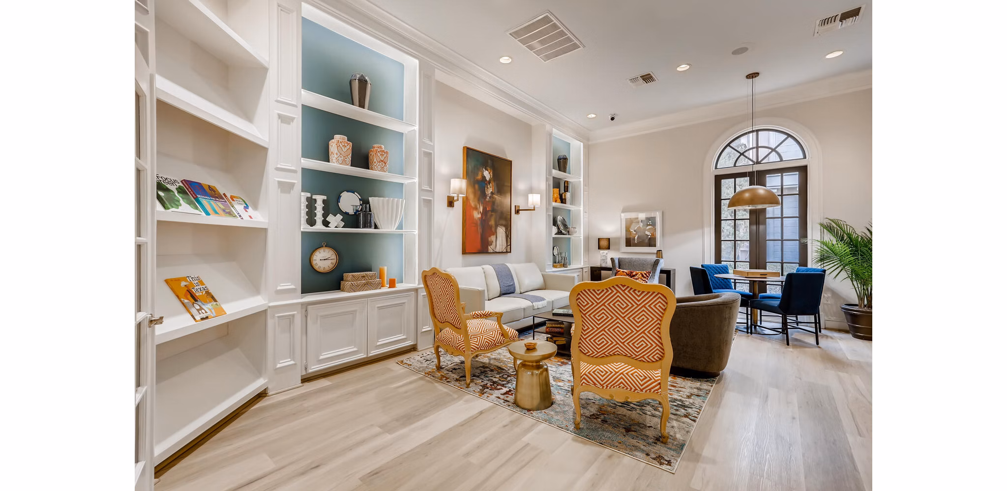 clubhouse at Park at River Oaks Apartments 