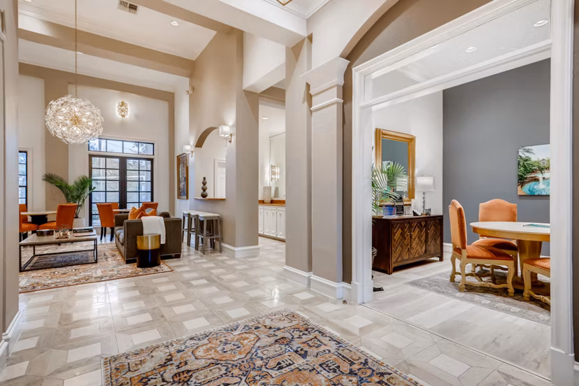 clubhouse at Park at River Oaks Apartments 