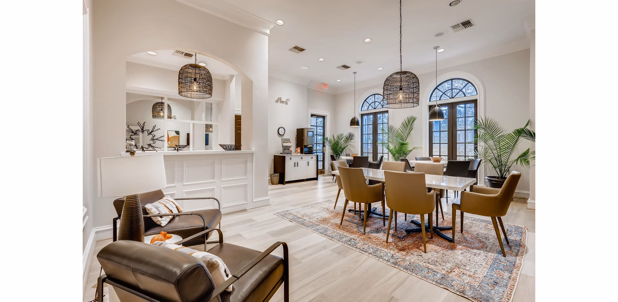 clubhouse at Park at River Oaks Apartments 