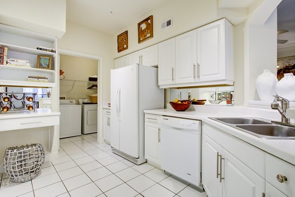 kitchen at Park at River Oaks Apartments