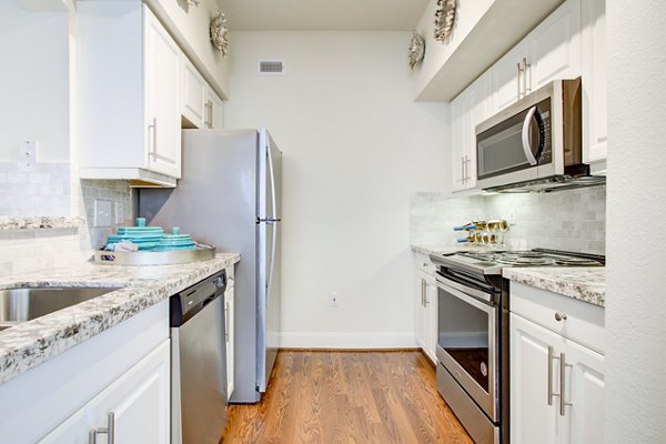 kitchen at Park at River Oaks Apartments