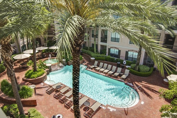 pool at Park at River Oaks Apartments 