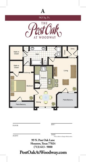 Floorplan A